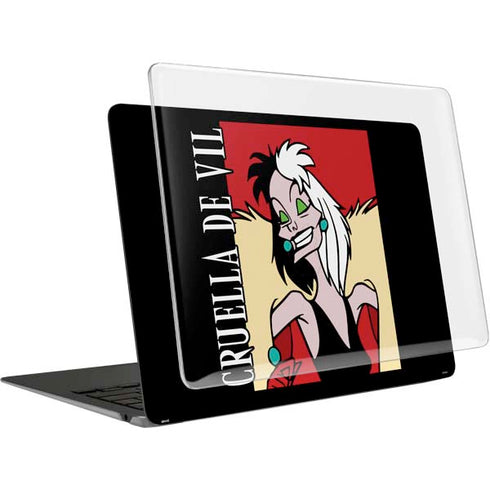 Disney Villains Cruella de Vil MacBook Air 13in (2020) Case plus Skin
