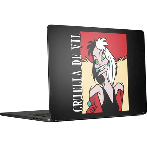 Disney Villains Cruella de Vil MacBook Air 15 in (2023) Skin