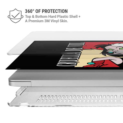 Disney Villains Cruella de Vil MacBook Pro 13in (2020) Case plus Skin