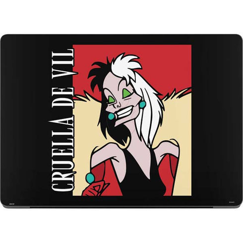 Disney Villains Cruella de Vil MacBook Pro 14in (2021-24) Skin