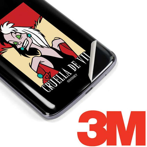 Disney Villains Cruella de Vil Moto E5 Plus Skin