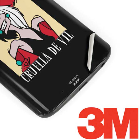Disney Villains Cruella de Vil Moto G6 Skin
