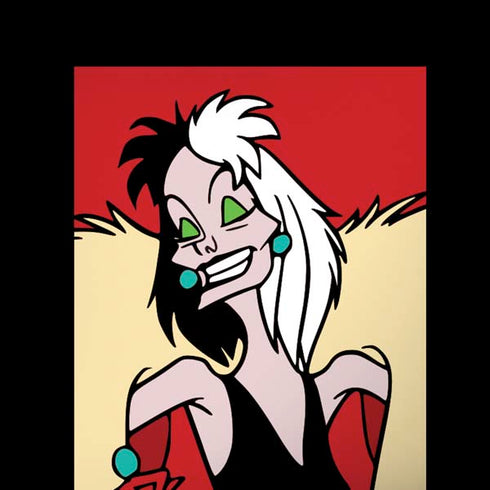 Disney Villains Cruella de Vil Moto G6 Skin