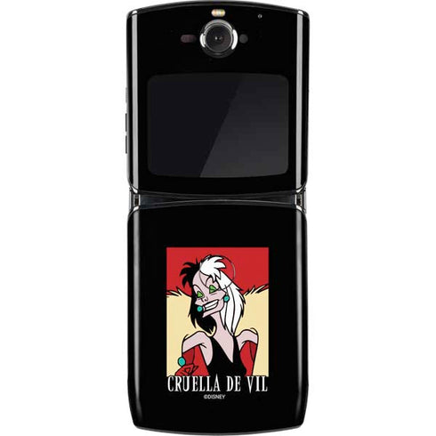 Disney Villains Cruella de Vil Motorola RAZR Skin