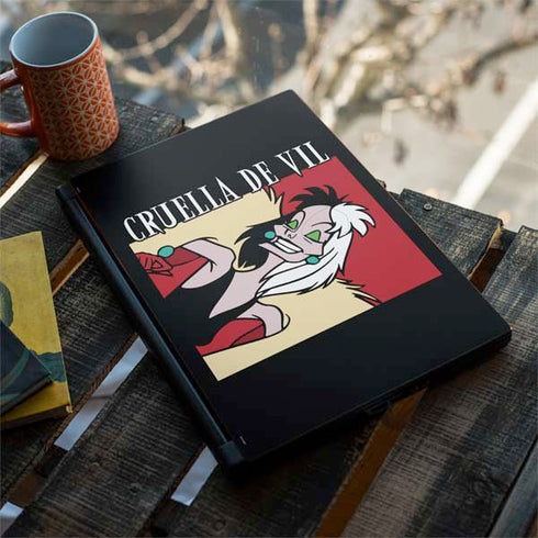 Disney Villains Cruella de Vil MSI GS65 Stealth Laptop Skin