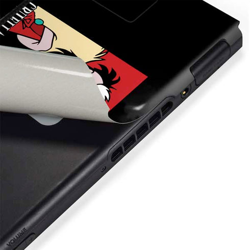 Disney Villains Cruella de Vil Nintendo Switch Bundle Skin