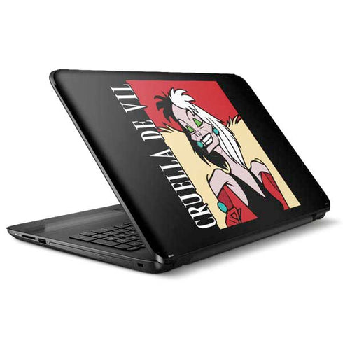 Disney Villains Cruella de Vil HP Notebook Skin