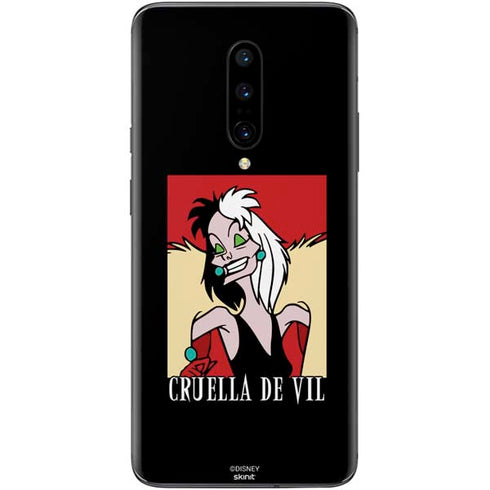 Disney Villains Cruella de Vil OnePlus 7 Pro Skin