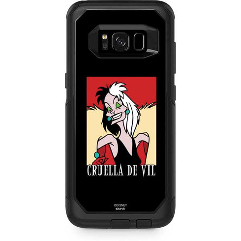 Disney Villains Cruella de Vil Otterbox Commuter Galaxy Skin