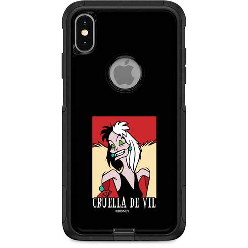 Disney Villains Cruella de Vil Otterbox Commuter iPhone Skin
