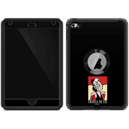 Disney Villains Cruella de Vil Otterbox Defender iPad Skin