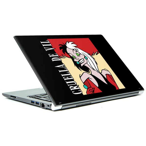 Disney Villains Cruella de Vil Portege Z30t/Z30t-A Skin