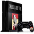 Disney Villains Cruella de Vil PS4 Console and Controller Bundle Skin