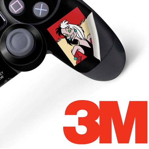 Disney Villains Cruella de Vil PS4 Controller Skin