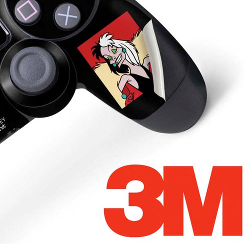 Disney Villains Cruella de Vil PS4 Pro/Slim Controller Skin