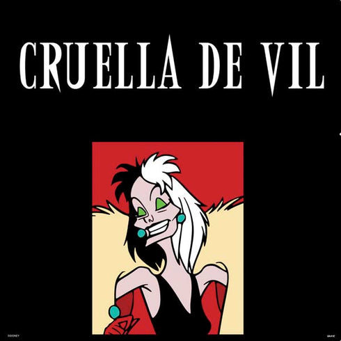 Disney Villains Cruella de Vil PS4 Slim Skin