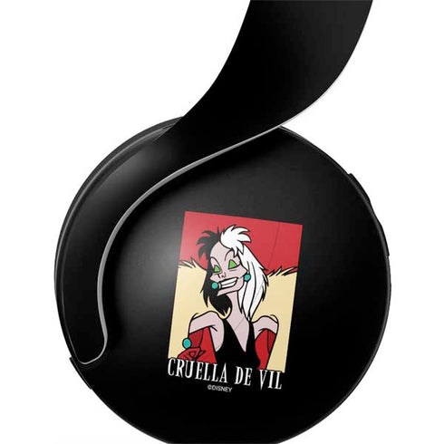 Disney Villains Cruella de Vil PULSE 3D Wireless Headset for PS5 Skin
