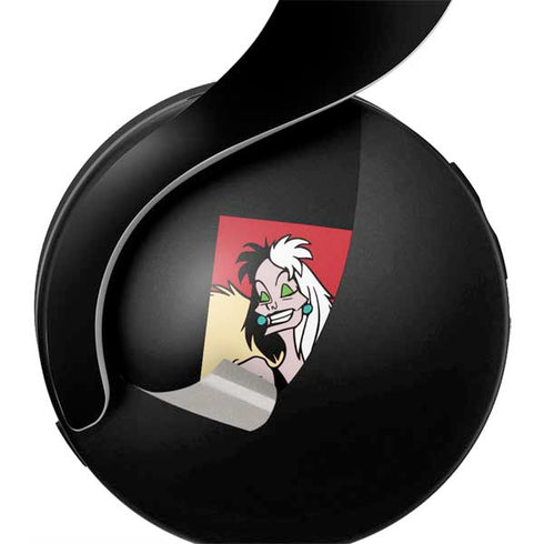 Disney Villains Cruella de Vil PULSE 3D Wireless Headset for PS5 Skin