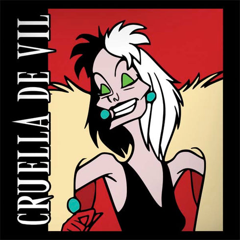 Disney Villains Cruella de Vil Surface Book 2 13.5in Skin
