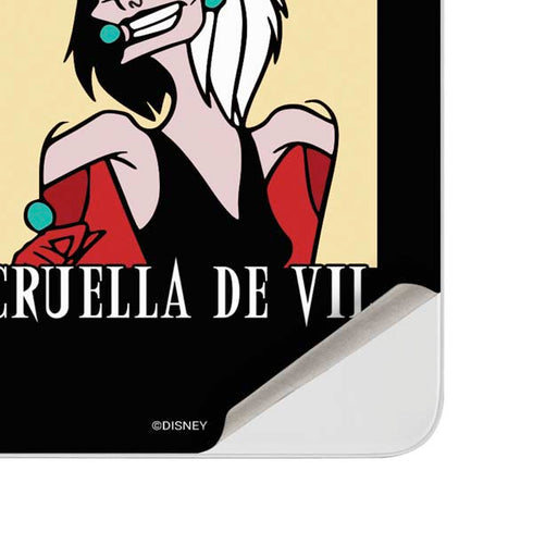 Disney Villains Cruella de Vil Surface Duo Skin