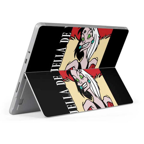 Disney Villains Cruella de Vil Surface Go Skin