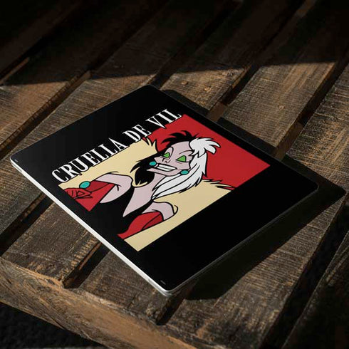 Disney Villains Cruella de Vil Surface Laptop 3 13.5in Skin