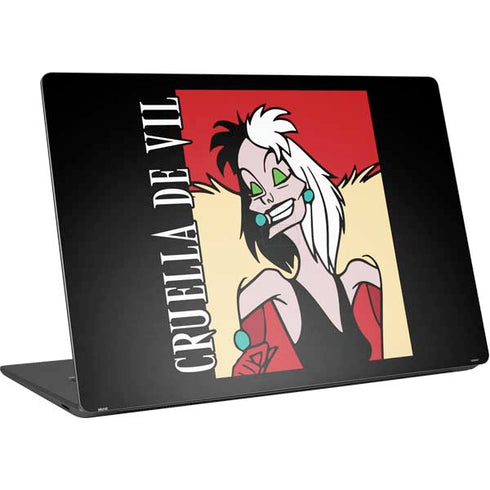 Disney Villains Cruella de Vil Surface Laptop 4 15in Skin