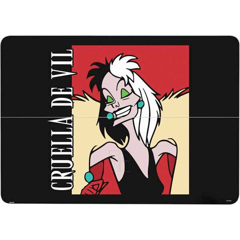 Disney Villains Cruella de Vil Surface Laptop Studio Skin