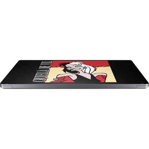 Disney Villains Cruella de Vil Universal Laptop 14in (11.4 x 8.2in) Skin