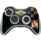 Disney Villains Cruella de Vil Xbox 360 Wireless Controller Skin