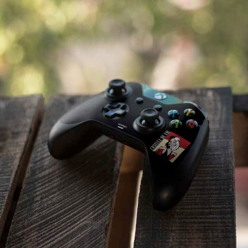 Disney Villains Cruella de Vil Xbox One Controller Skin