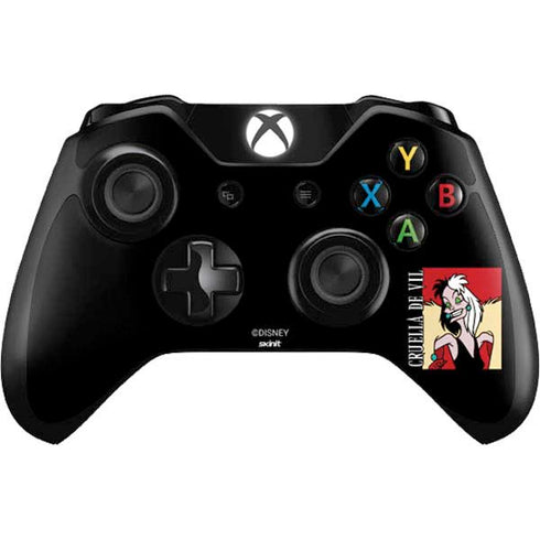 Disney Villains Cruella de Vil Xbox One Controller Skin