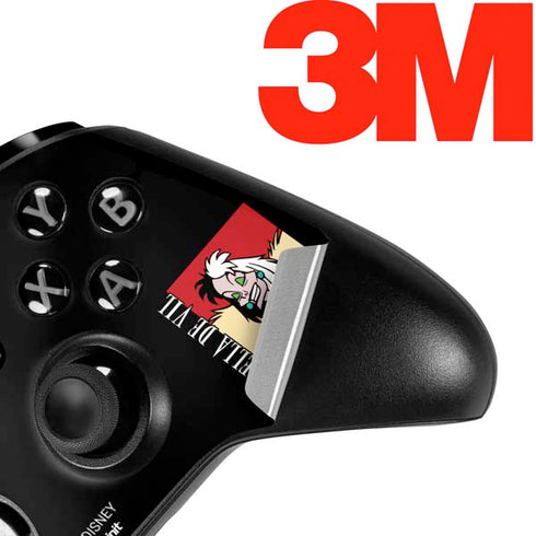Disney Villains Cruella de Vil Xbox One Elite Controller Skin