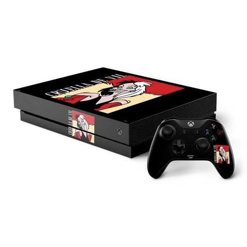 Disney Villains Cruella de Vil Xbox One X Bundle Skin