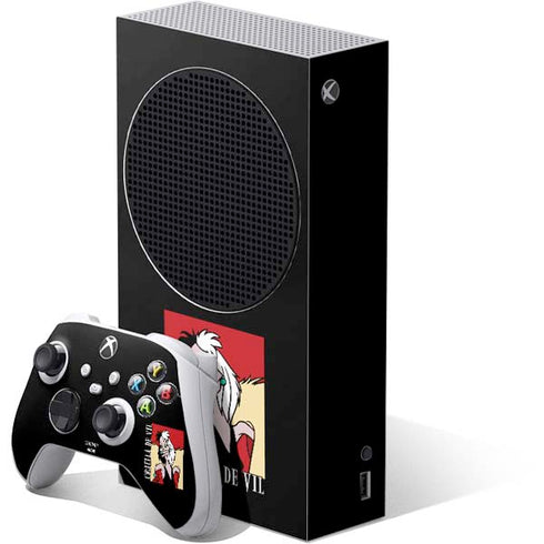 Disney Villains Cruella de Vil Xbox Series S Skins