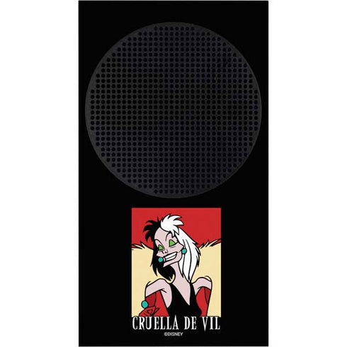Disney Villains Cruella de Vil Xbox Series S Skins