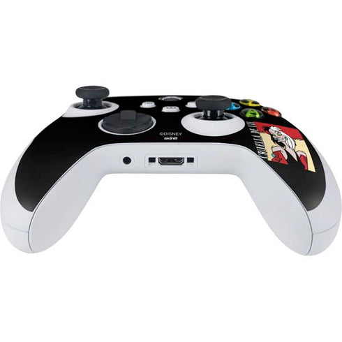Disney Villains Cruella de Vil Xbox Series S Controller Skin