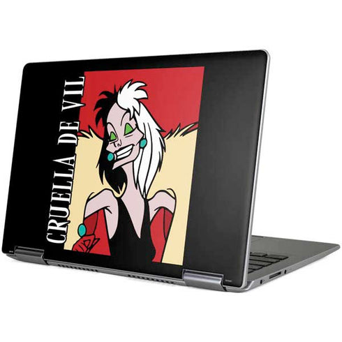 Disney Villains Cruella de Vil Yoga 710 14in Skin
