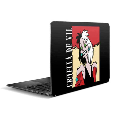 Disney Villains Cruella de Vil Zenbook UX305FA 13.3in Skin