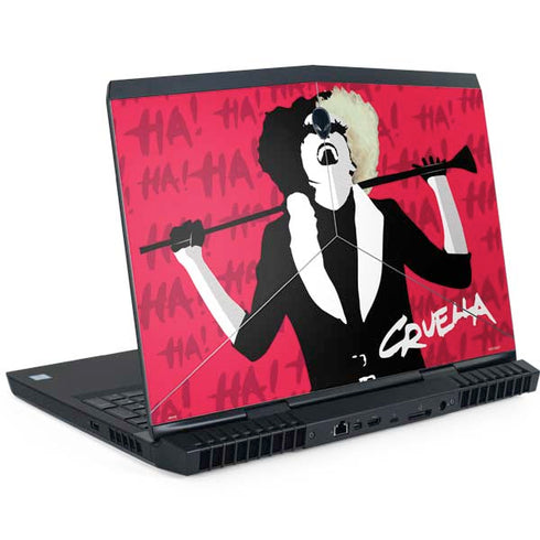 Disney Cruella (2021) Evil Laugh Dell Alienware Skin