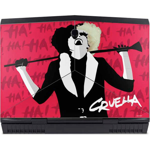 Disney Cruella (2021) Evil Laugh Dell Alienware Skin
