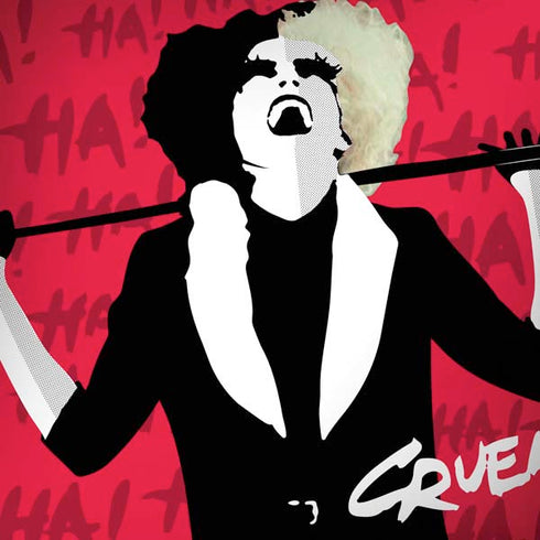 Disney Cruella (2021) Evil Laugh Dell Alienware Skin