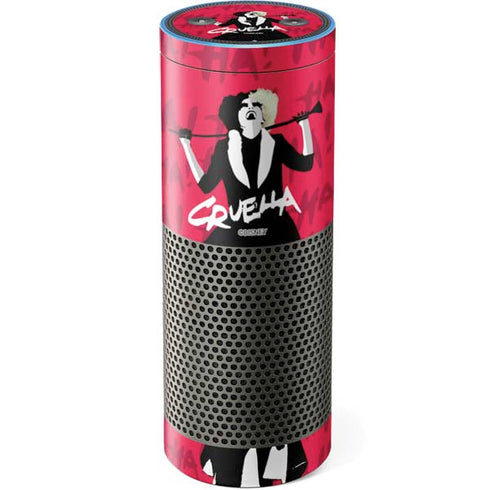 Disney Cruella (2021) Evil Laugh Amazon Echo Skin