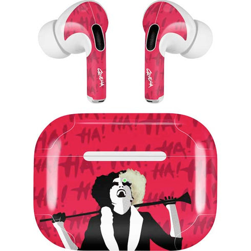 Disney Cruella (2021) Evil Laugh Apple AirPods Pro Skin
