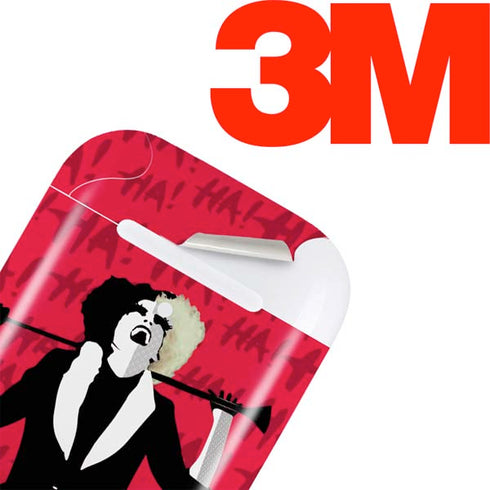 Disney Cruella (2021) Evil Laugh Apple AirPods Skin