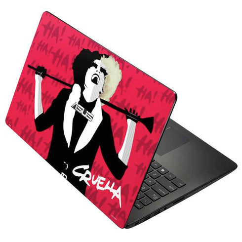 Disney Cruella (2021) Evil Laugh Asus X502CA 15.6 Skin