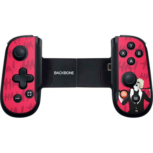 Disney Cruella (2021) Evil Laugh Backbone One for iPhone Game Controller Skin