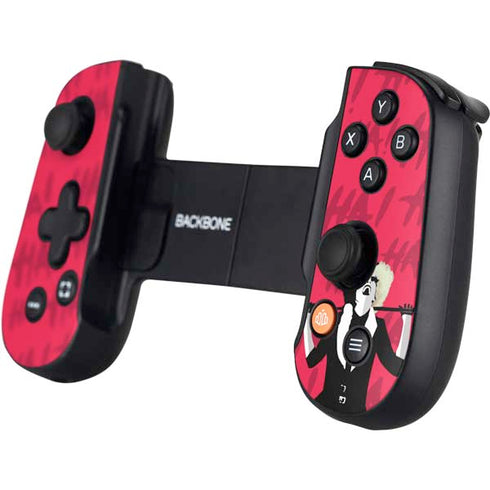 Disney Cruella (2021) Evil Laugh Backbone One for iPhone Game Controller Skin