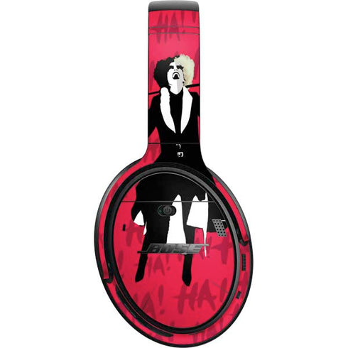 Disney Cruella (2021) Evil Laugh Bose QuietComfort 35 II Headphones Skin
