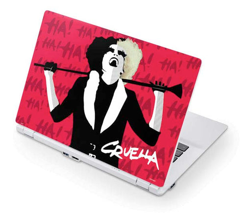 Disney Cruella (2021) Evil Laugh Acer Chromebook Skin